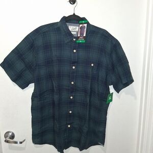 Grayers Light Weight Classics Plaid Green Men's Shirt